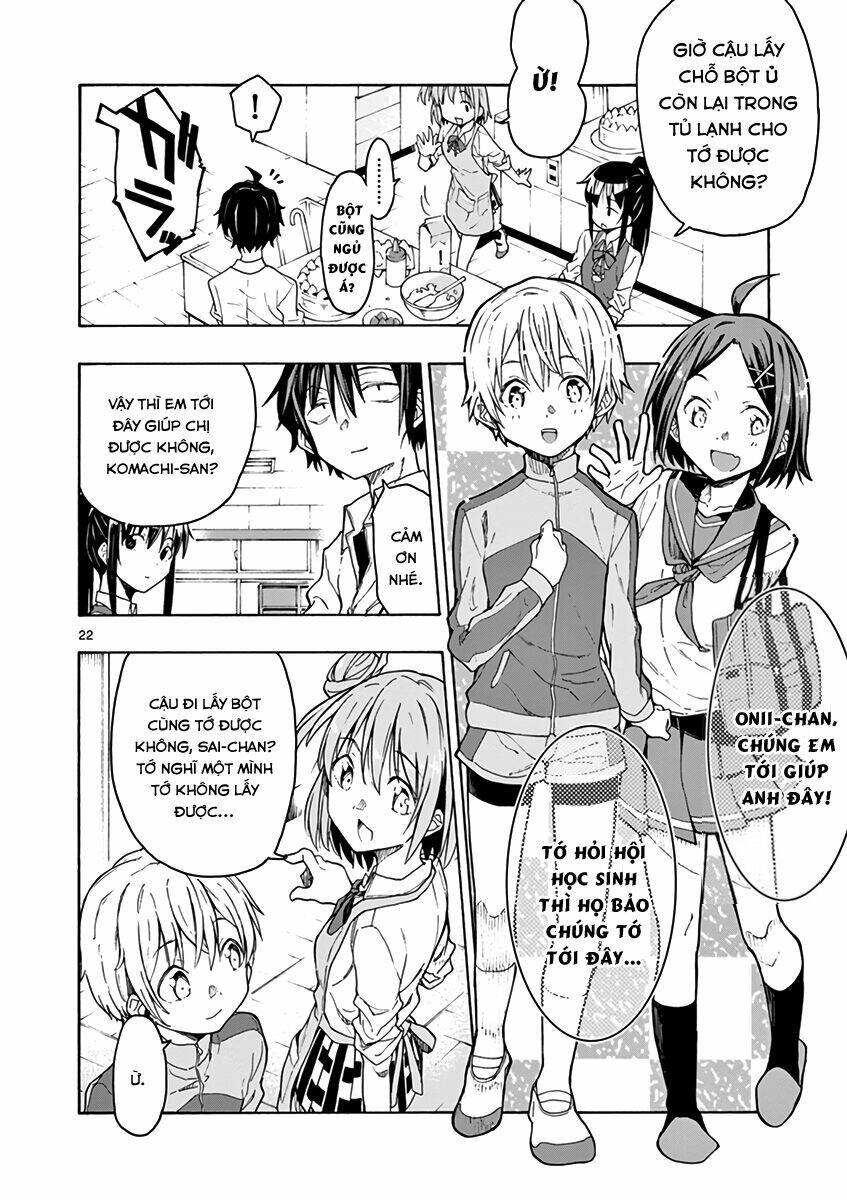 yahari ore no seishun rabukome wa machigatte iru chapter 70 32