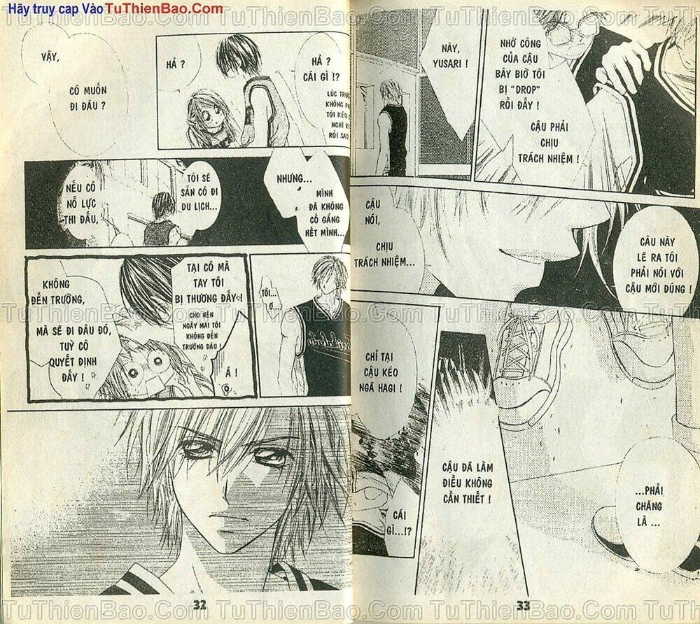 nữ sinh bảo mẫu chapter 2 17