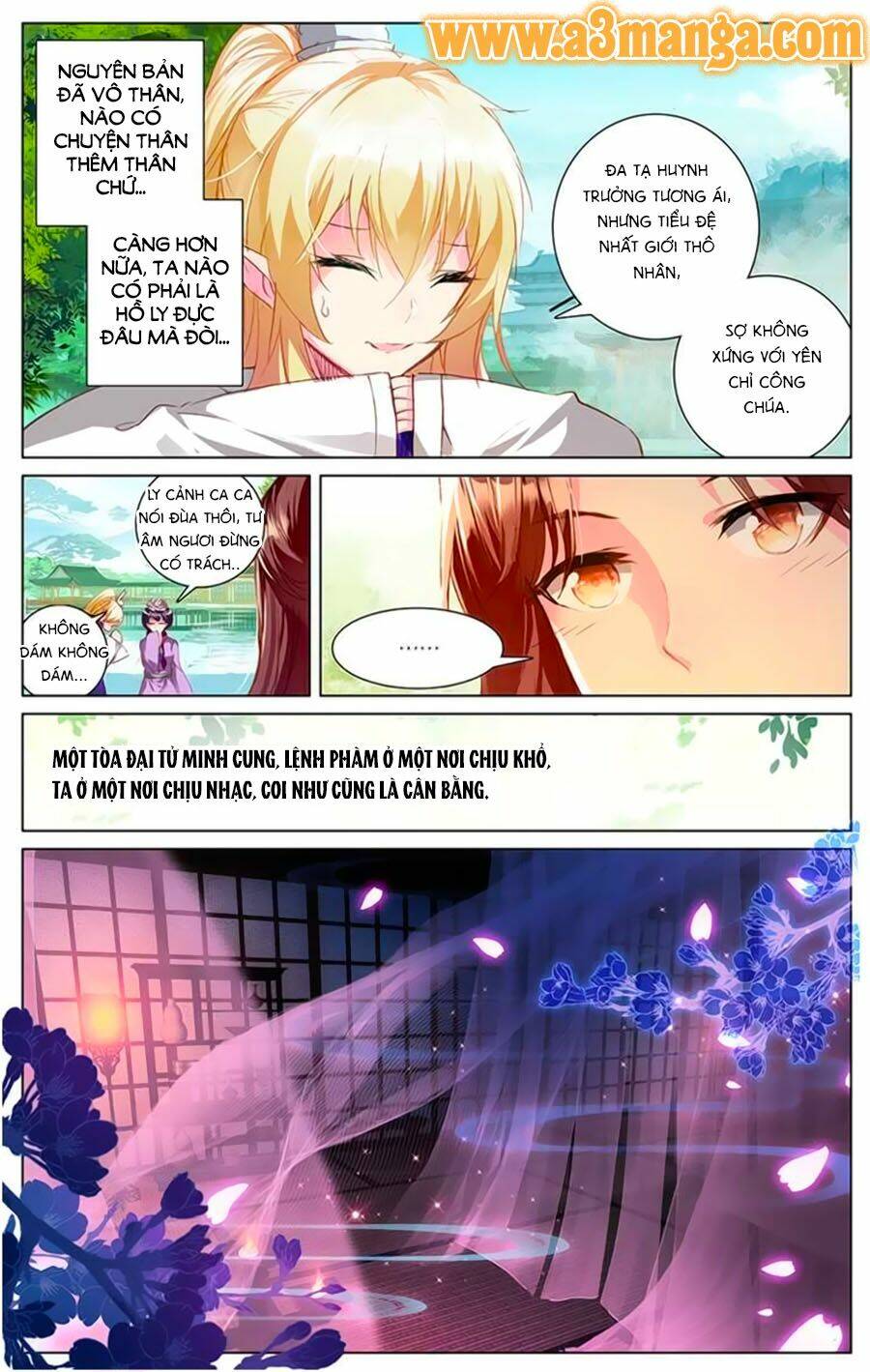 tam sinh tam thế - thập lý đào hoa chapter 8.1 10