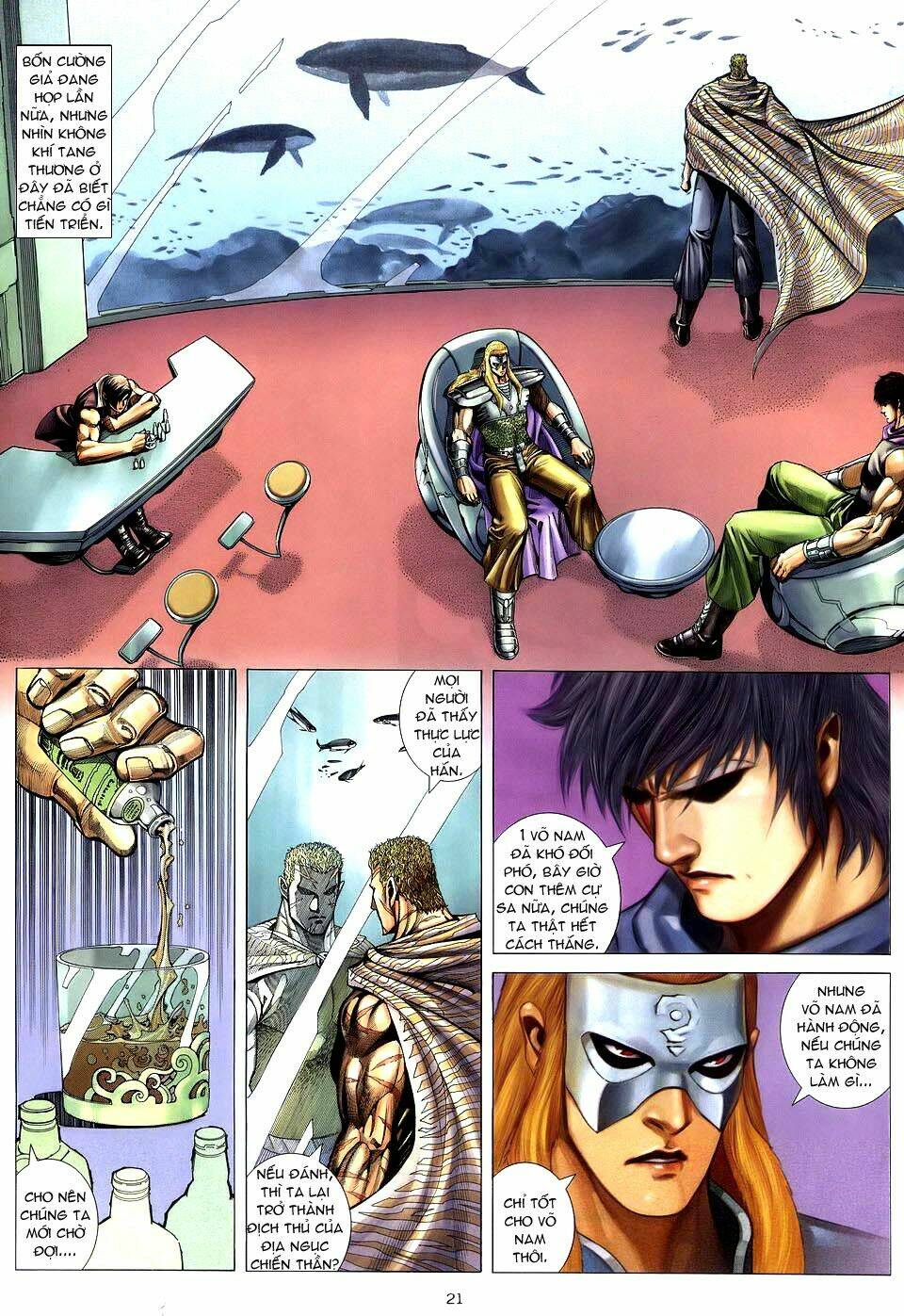 võ thần chapter 214 21