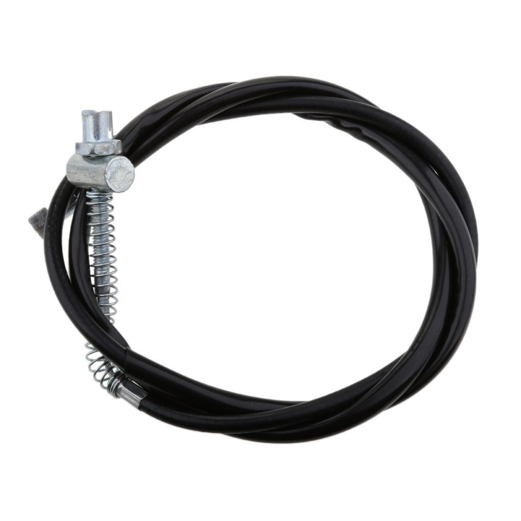 Motorcycle Rear Brake Cable Assembly for PW50 PY50 - Black