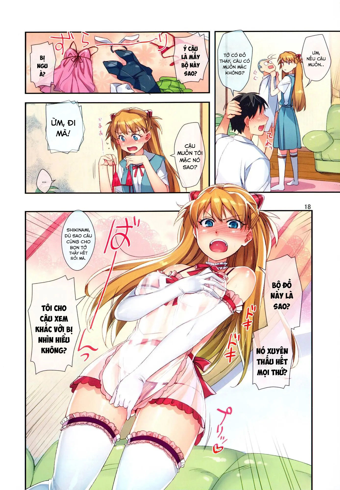 đại ca học đường chapter 1.2 5