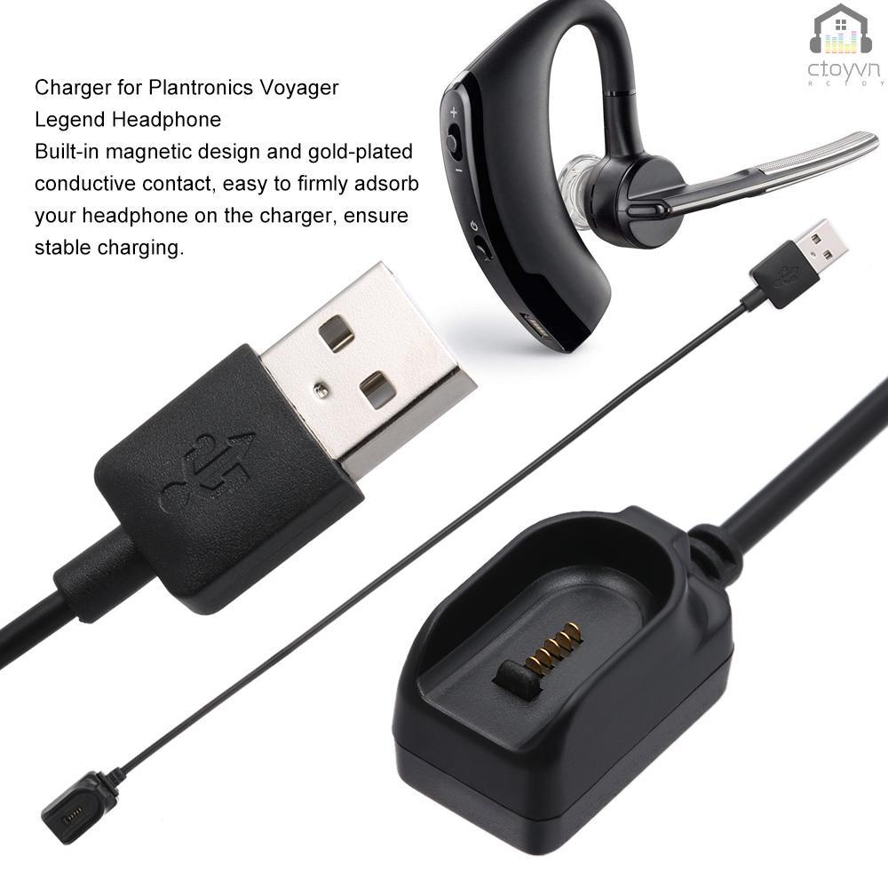 Cáp sạc giao diện USB cho Plantronics Voyager Legend