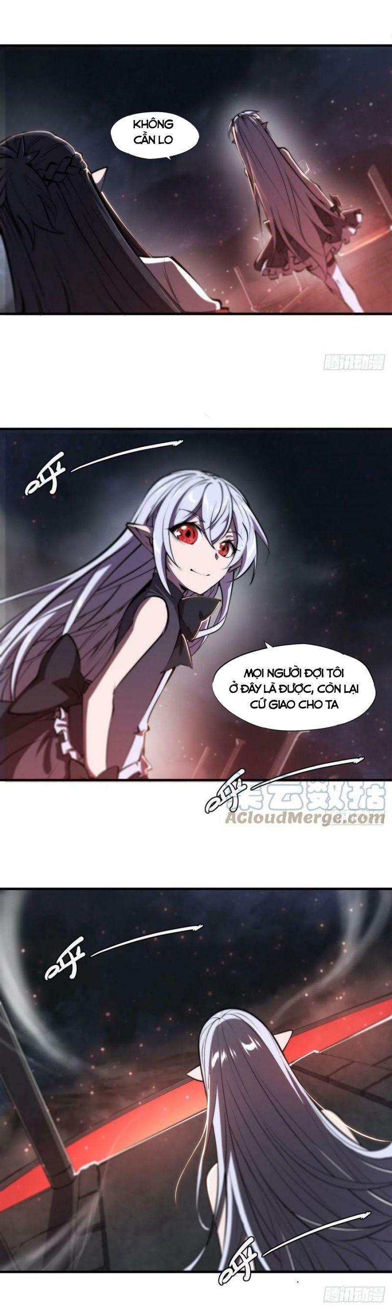 huyết cơ và kỵ sĩ chapter 233 12