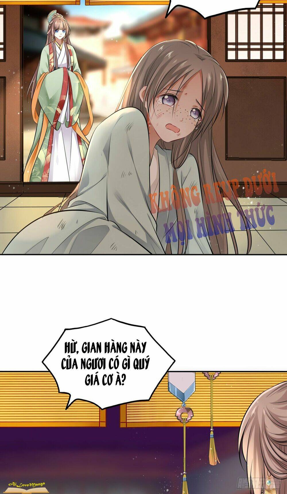 vương phi thật thích trang điểm chapter 46 20