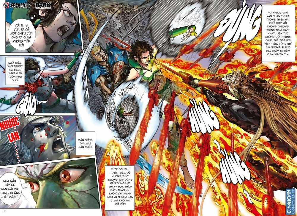 sơn hải kinh truyện chapter 69 11