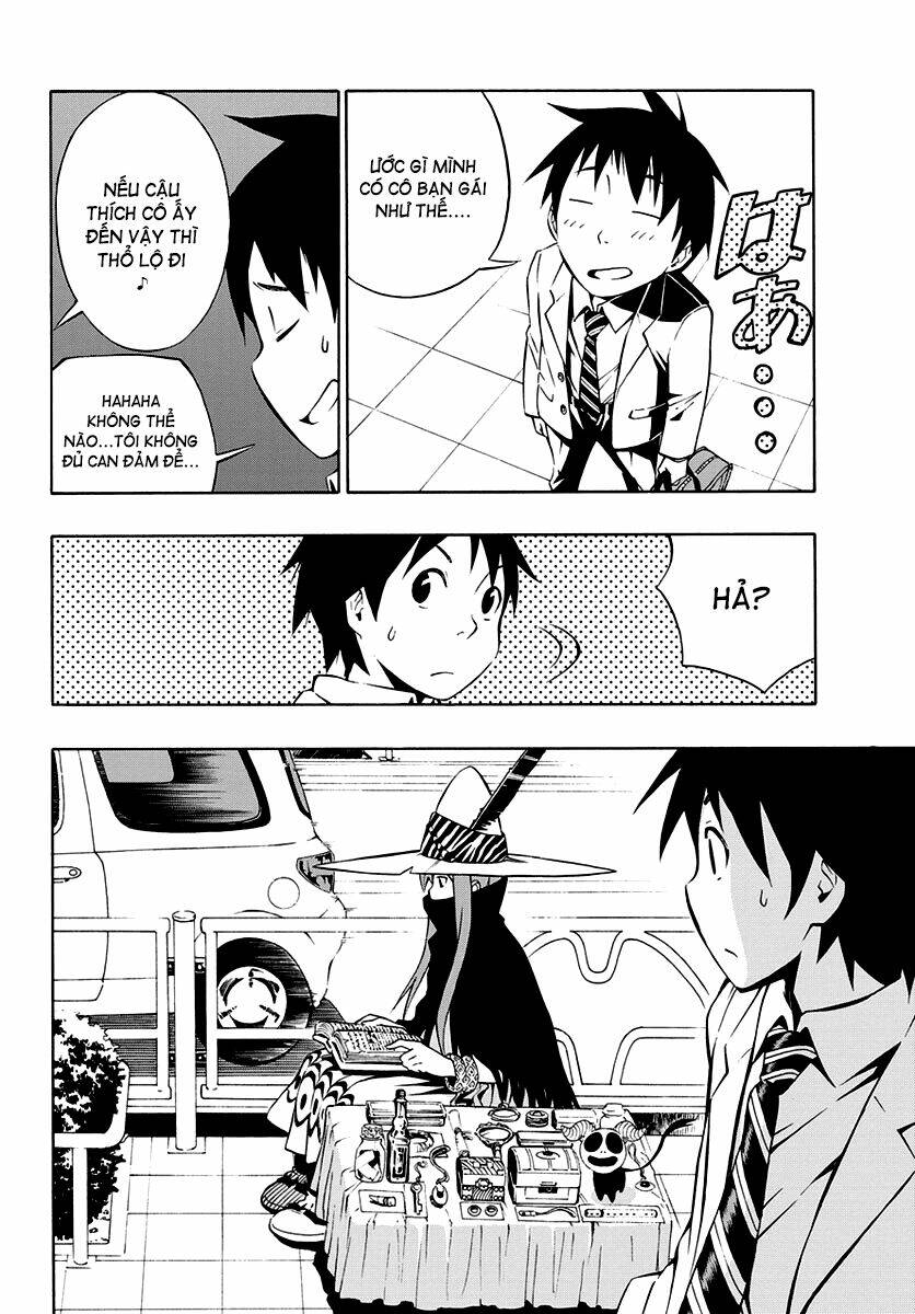 maho gyoshonin roma chapter 1 8