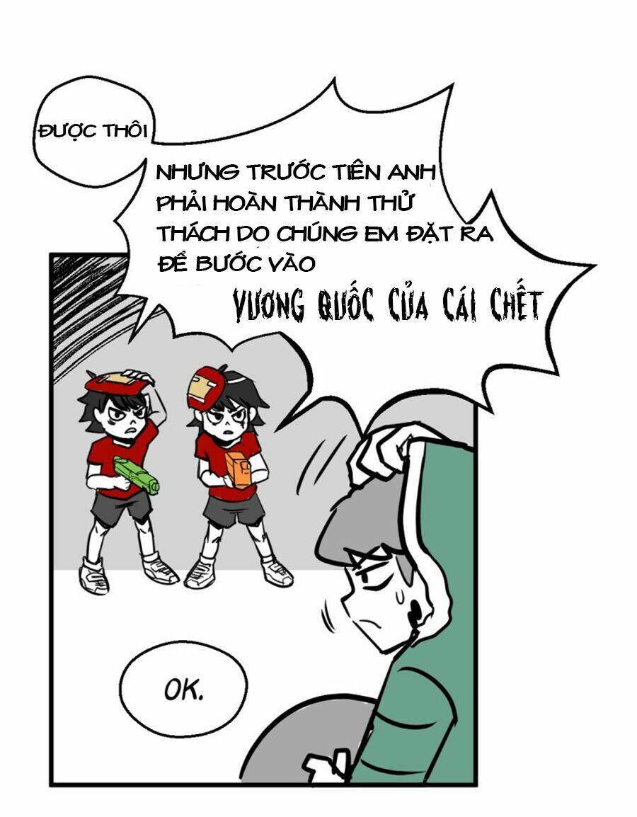 bạn trai tôi là zombie chapter 10 15