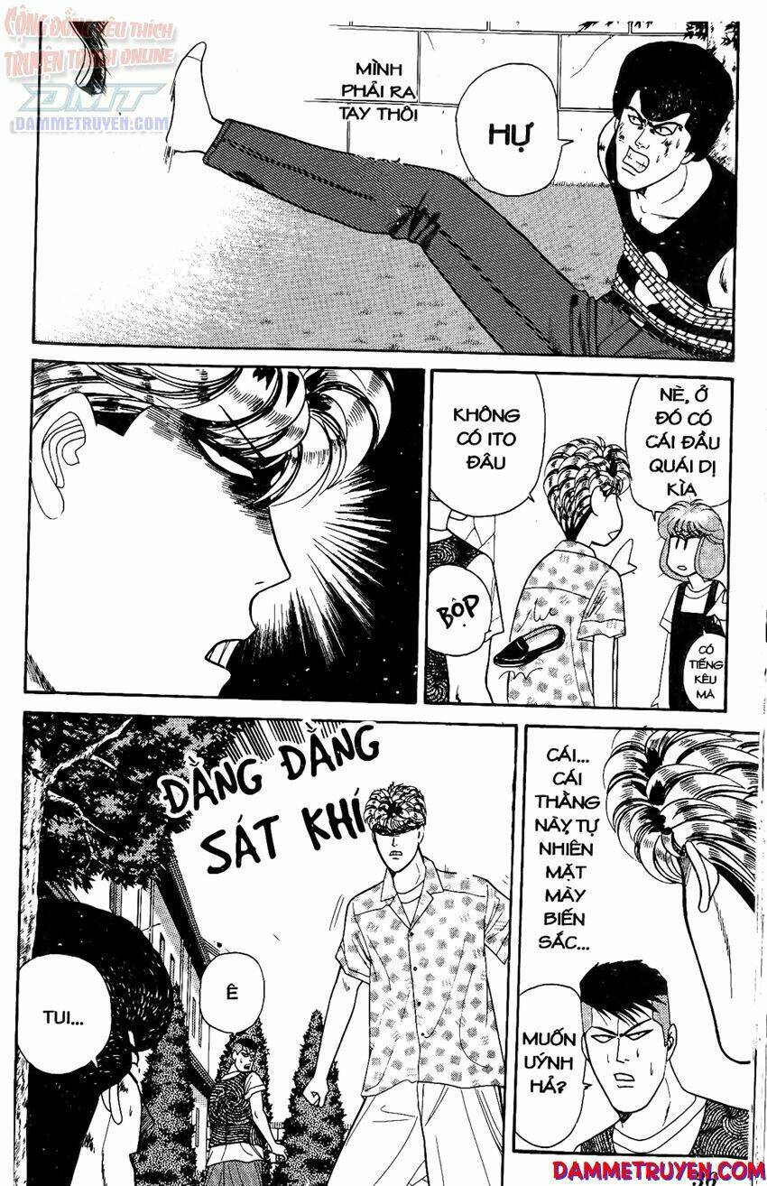 kyou kara ore wa - cặp bài trùng chapter 180 15