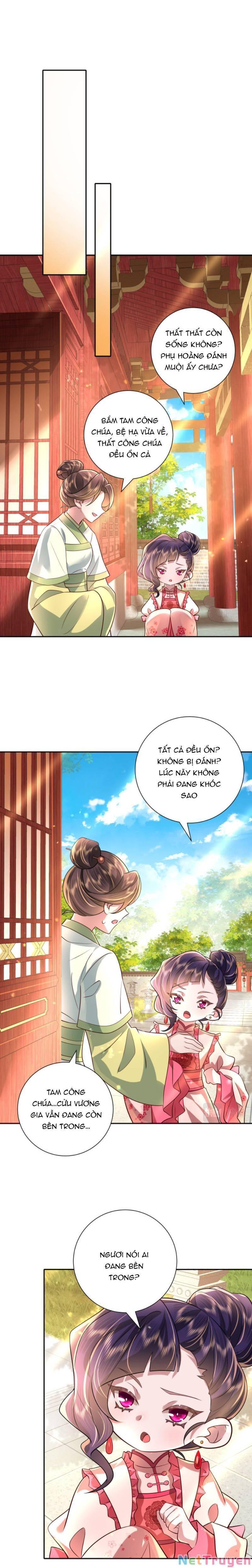 phương thức sinh tồn của công chúa pháo hôi chapter 54 3