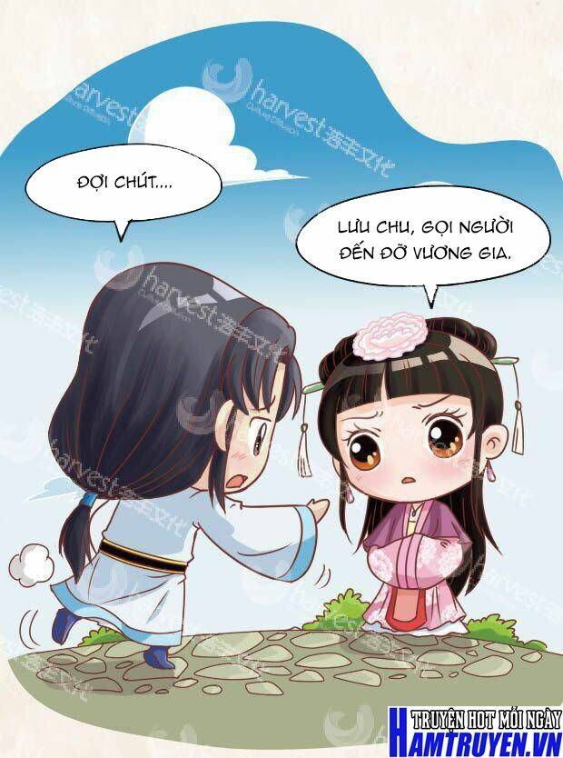 chân hoàn truyện chapter 22.3 12