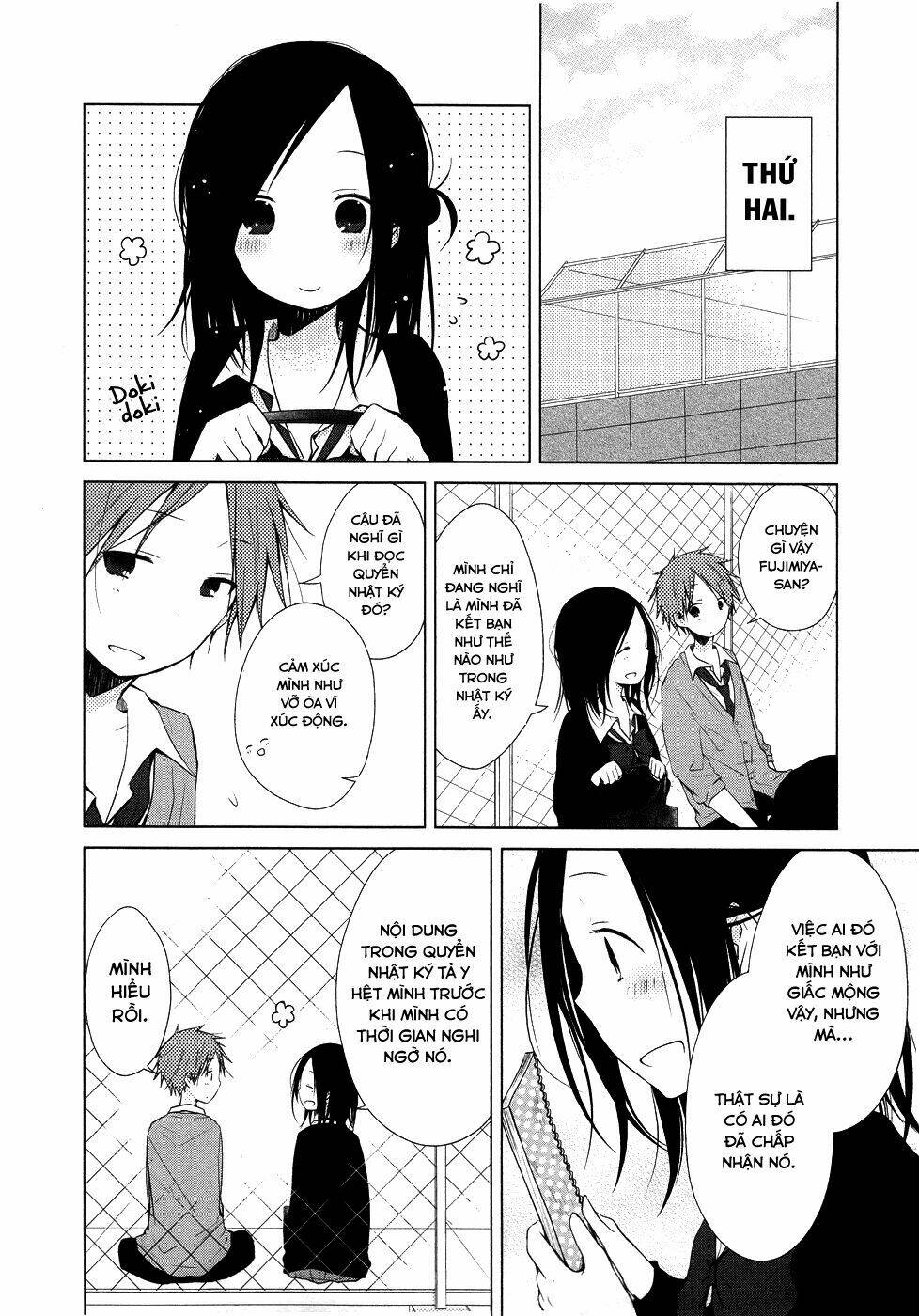 one week friends dst chapter 7 18