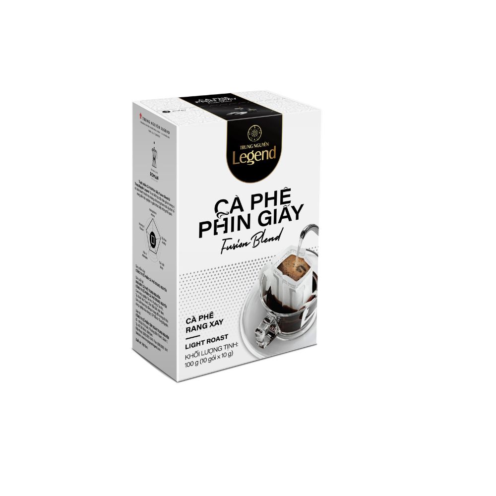 Cà phê phin giấy Trung Nguyên Legend Fusion Blend