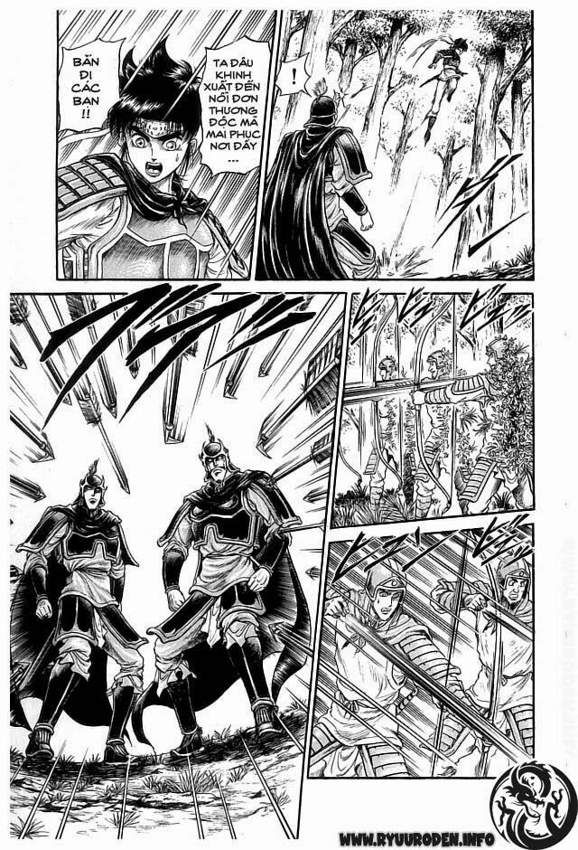 chú bé rồng - ryuuroden chapter 18 7