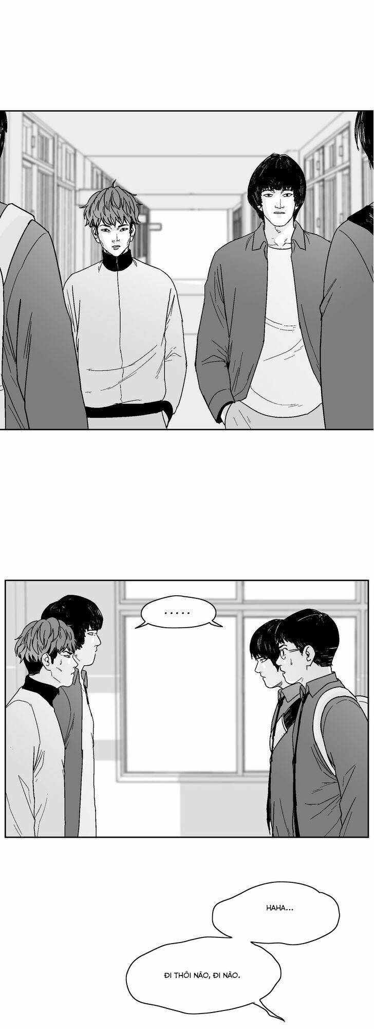 bạo lực học đường chapter 66 12