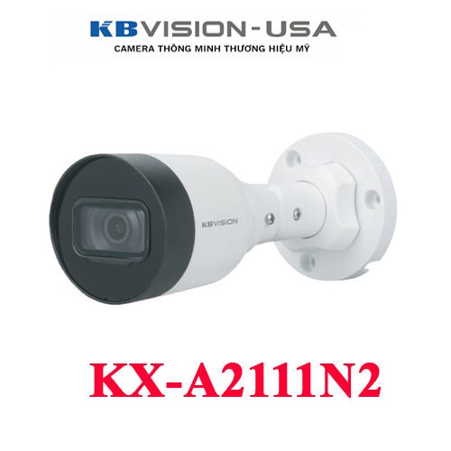 Camera IP Kbvision KX-A2111N2  Megapixel - Hàng Nhập Khẩu