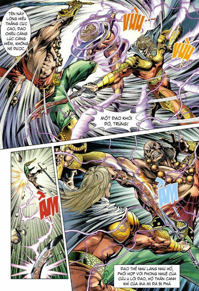 thiên tử truyền kỳ 5 - như lai thần chưởng chapter 77 26