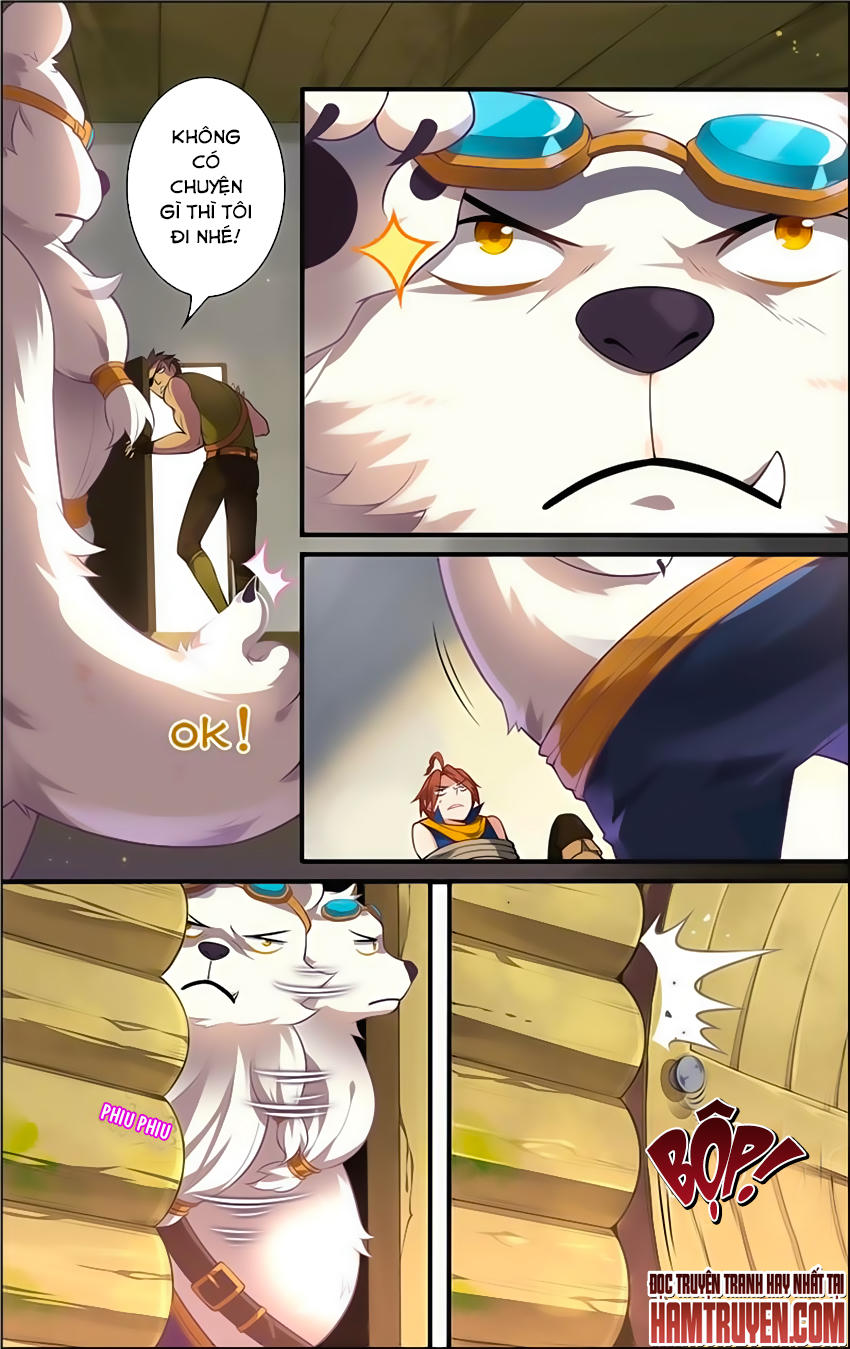 quang ảnh đối quyết chapter 12 11