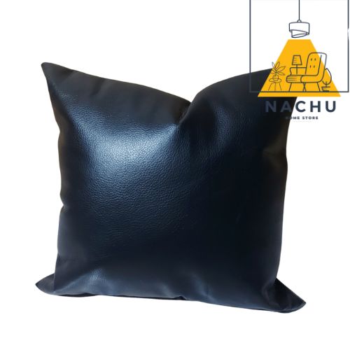 Gối Tựa Lưng, Gối Sofa Da Nachu Home Size 40x40cm