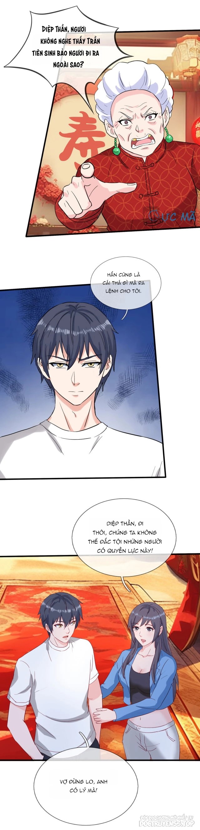 con rể là tiên vương tái sinh có chút kiêu ngạo chapter 6 3