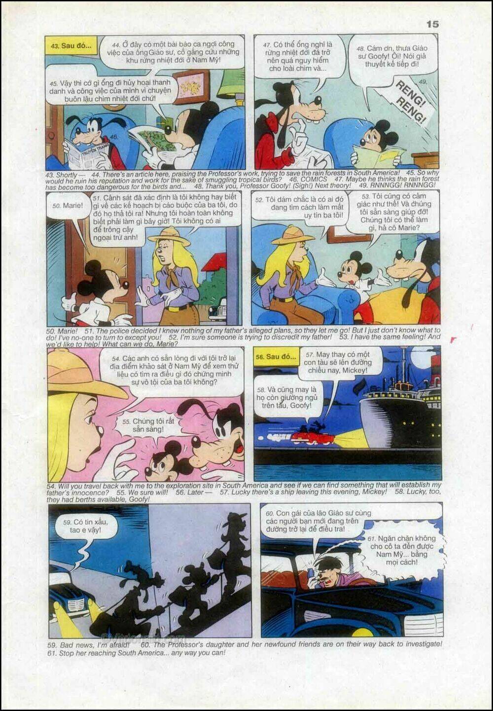 donald và bạn hữu chapter 78 19