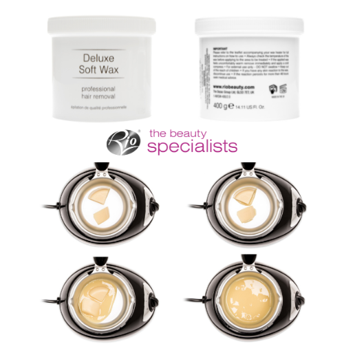 Bộ Wax lông cao cấp bằng sáp chuyên dụng RIO CWAX2