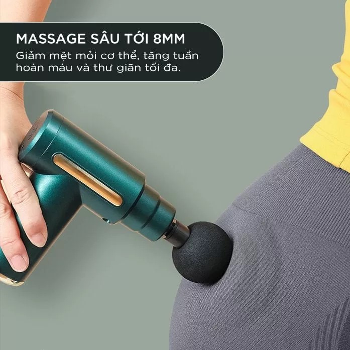 Máy massage G.UN 511 màn hình led cảm ứng