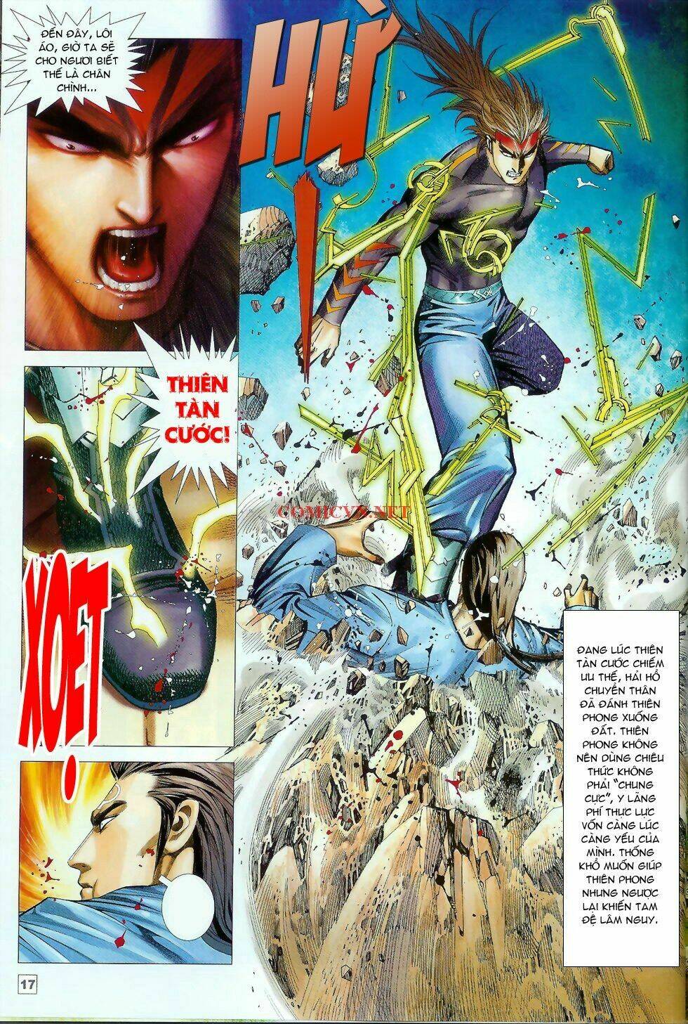 võ thần chung cực chapter 39 15