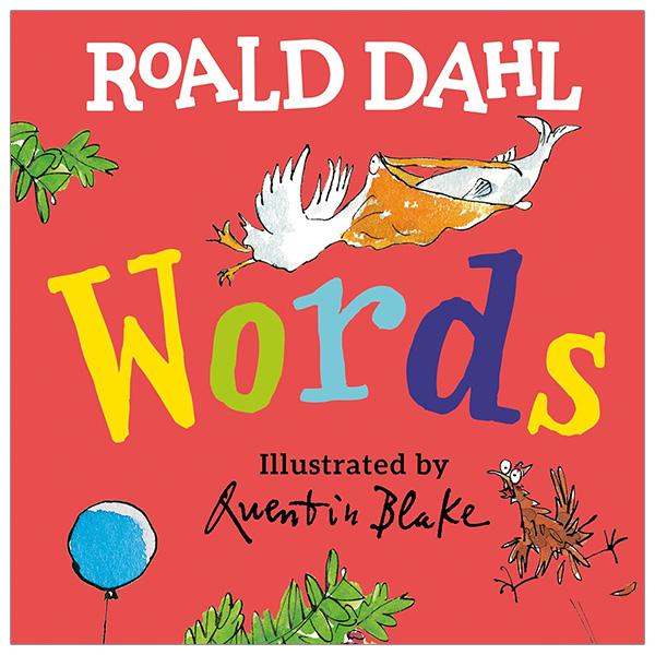 Sách ngoại văn: Roald Dahl Words