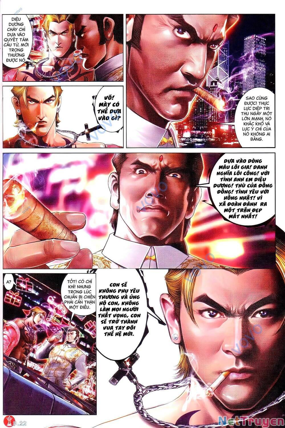 hỏa vũ diệu dương chapter 737 17