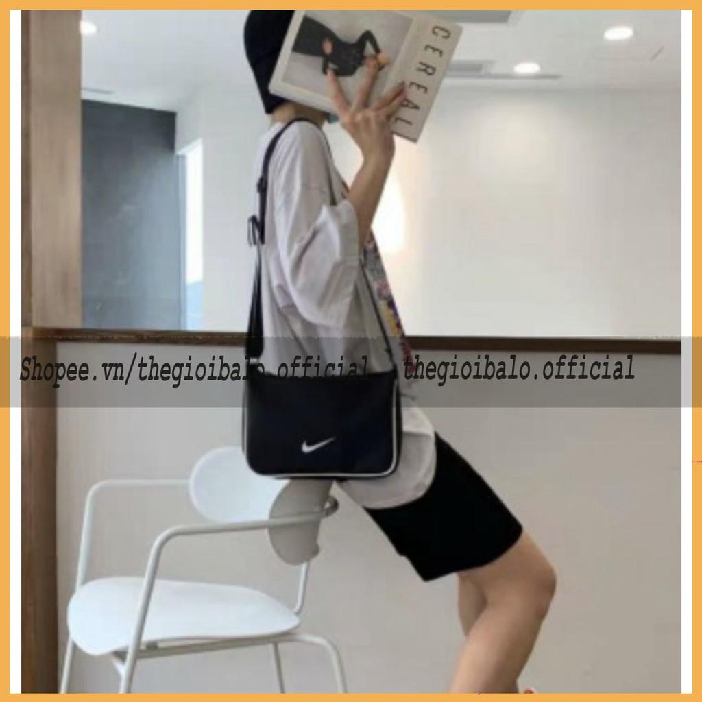 Túi đeo chéo Túi bao tử Niki | Túi da thời trang nam nữ | Túi đeo chéo Unisex TGBL