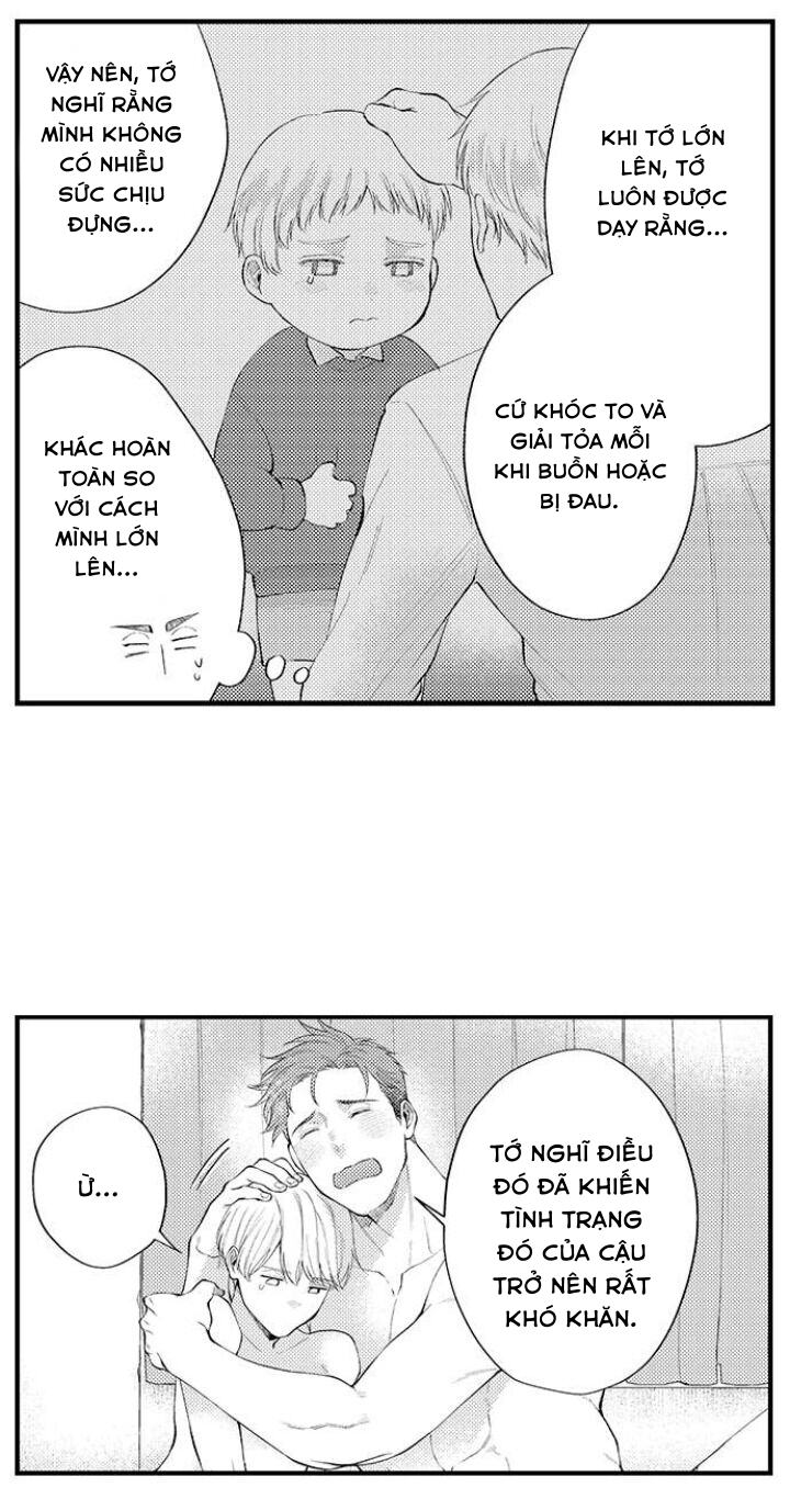 đêm đầu tiên với người yêu của tôi chapter 10.2 3