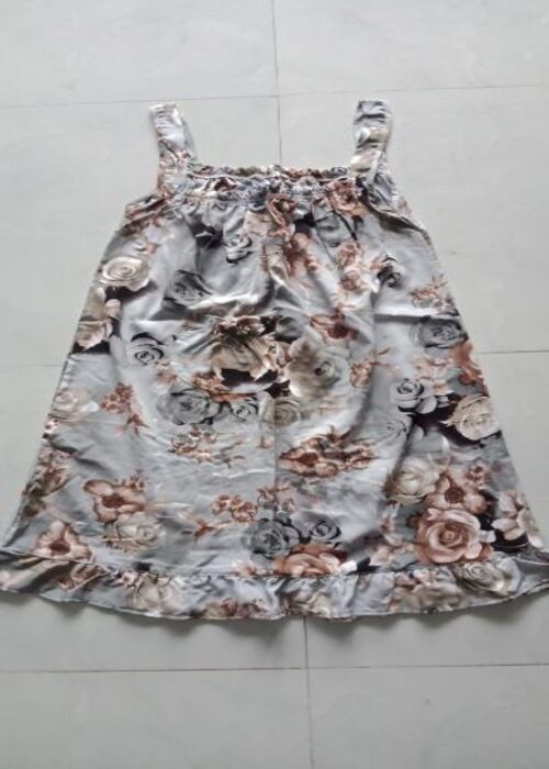 Đầm Tole lanh xuông cho nữ size 60-70kg