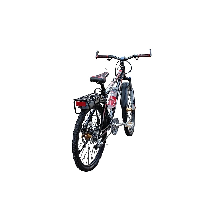 Xe thể thao đường phố khung nhôm SMNBike LNN 26-01 - Bánh 26 - Màu đỏ