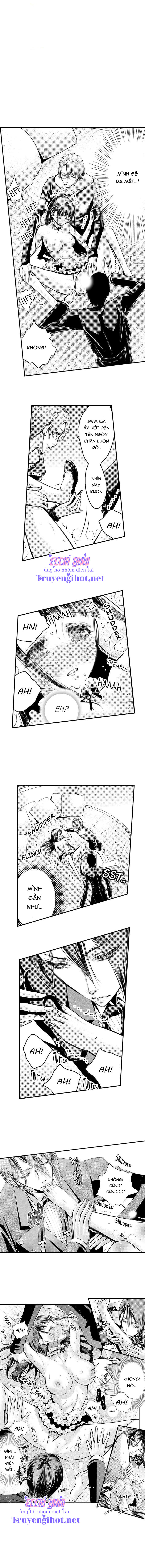 họ hủy hoại tôi trong cái lồng giam này chapter 23.1 3