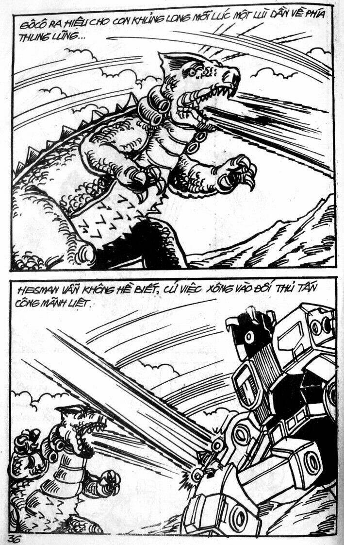 dũng sĩ hesman chapter 121 32