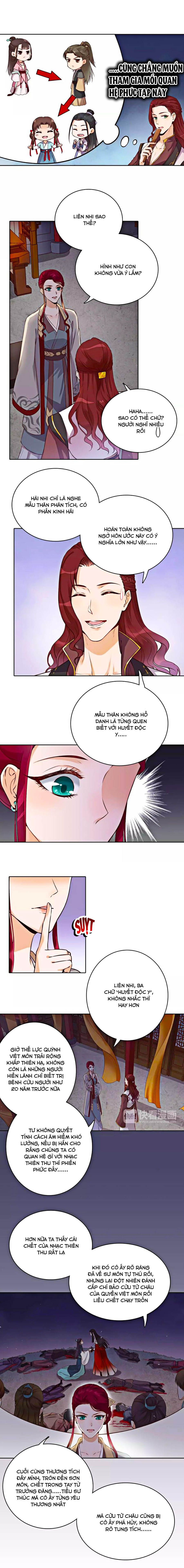 mỹ nhân già rồi chapter 9 6