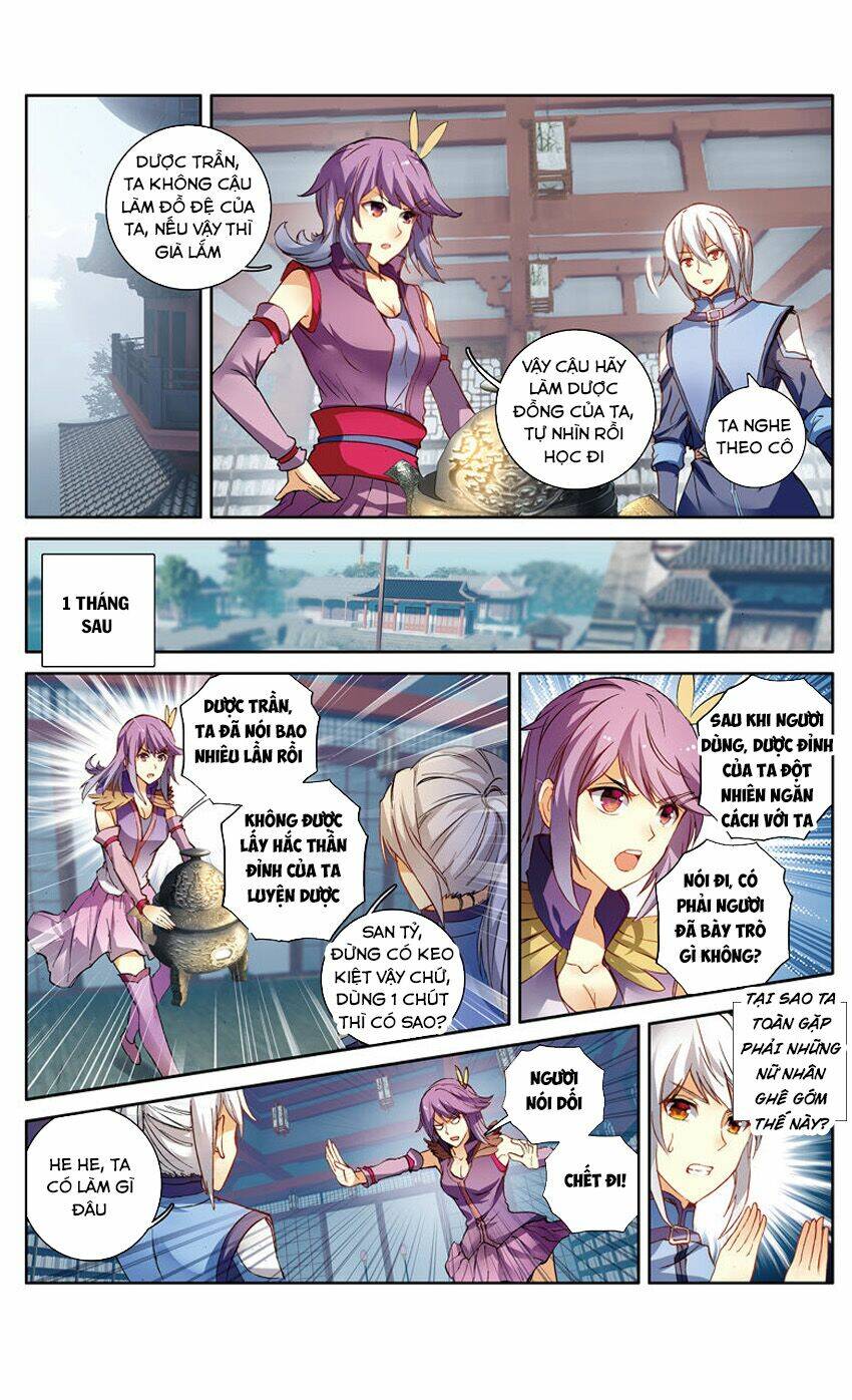 đấu phá thương khung ngoại truyện - dược lão truyền kỳ season 2 chapter 33 19