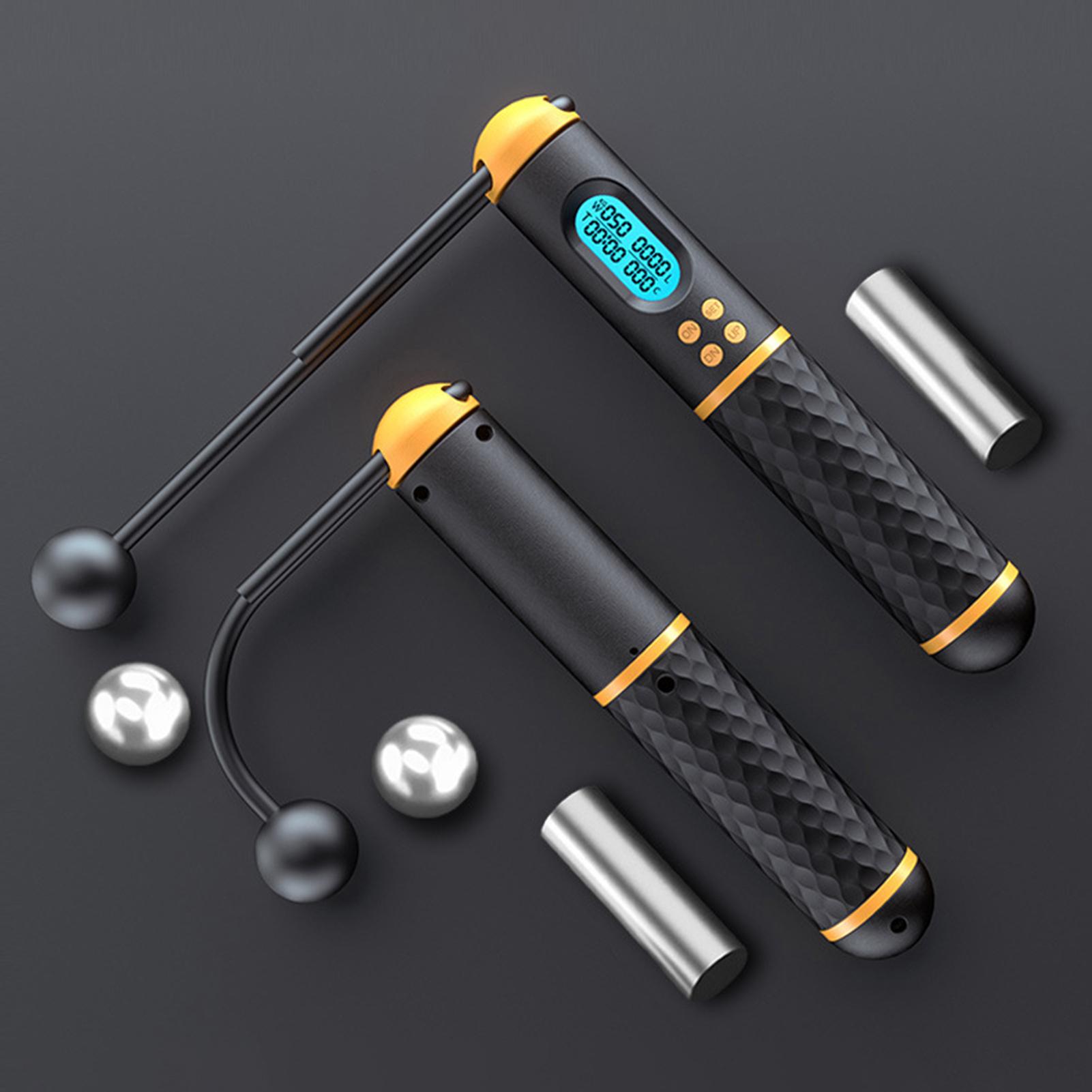 2 Trong 1 Multifun Tốc Độ Dây Nhảy Với Kỹ Thuật Số Phản Chuyên Nghiệp Vòng Bi Và Chống Trơn Trượt Tay Cầm Nhảy Và lượng Calo Tính