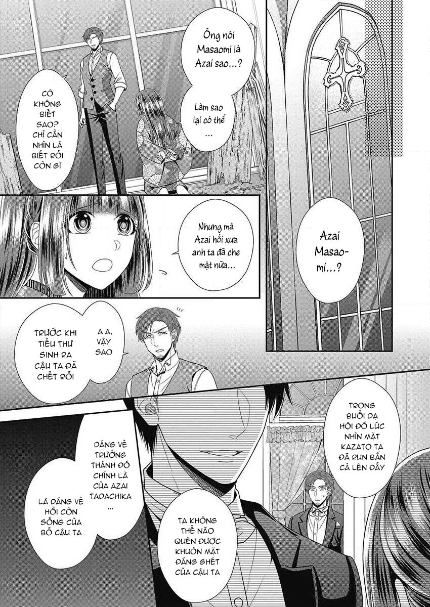 quý ông hay quái vật chapter 7 7