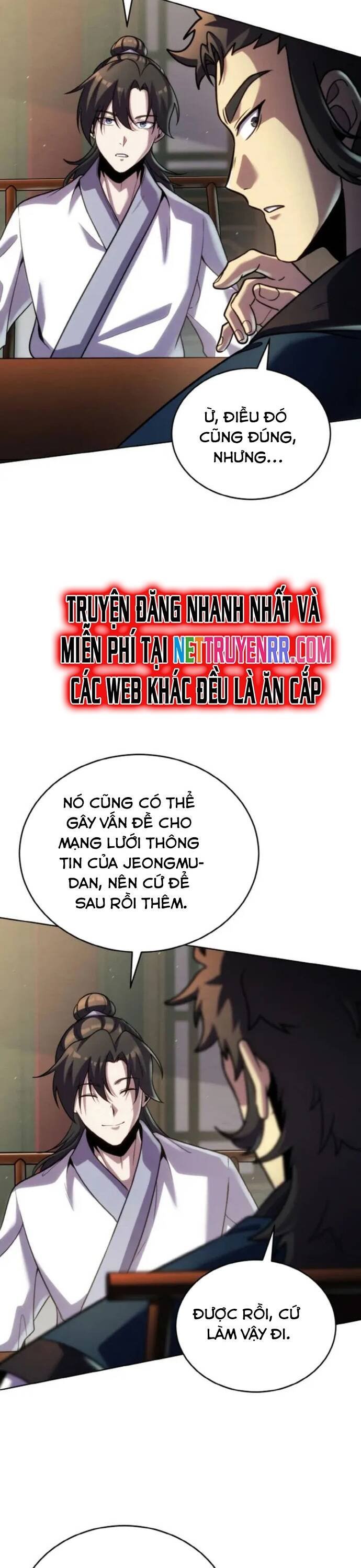 Tiểu Đệ Tử Của Võ Lâm Minh Chủ chapter 34 8