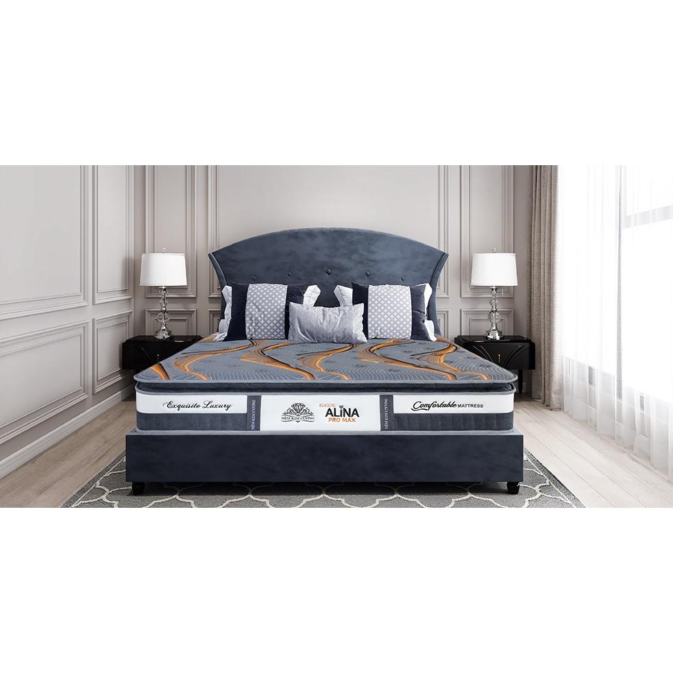 Đệm lò xo EUCOIL Alina Pro max Kim Cương 180X200 Rẻ Nhất Sàn