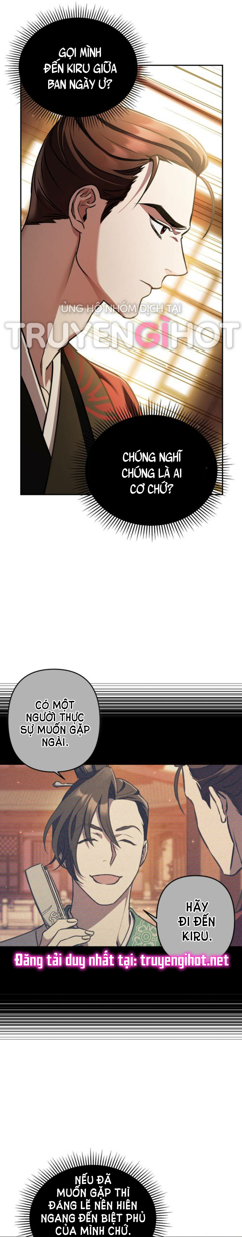 bản tình ca heeran chapter 13.1 7