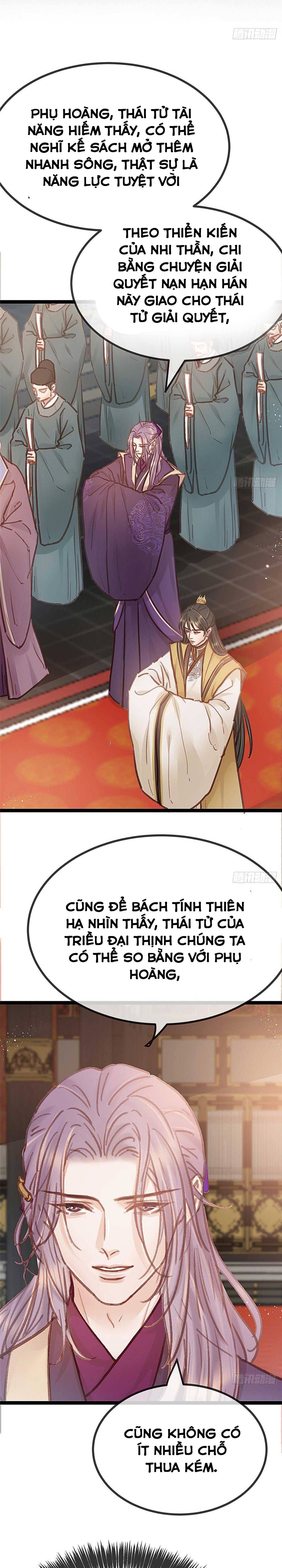 qúy phi muốn trở thành con cá mặn mòi chapter 36 20