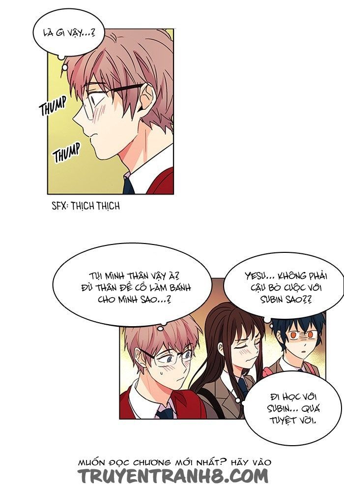 cô bạn gái kì lạ của tôi chapter 16 26