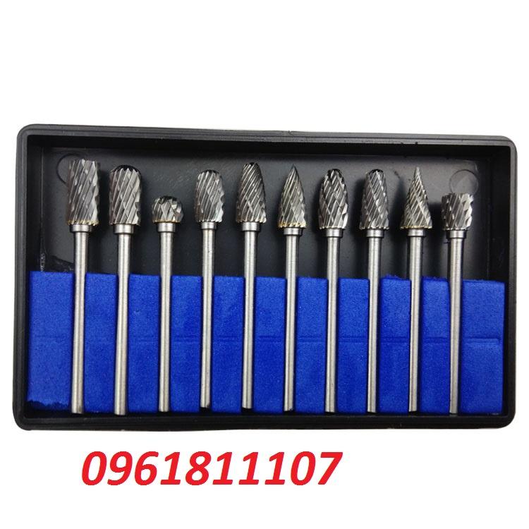 Bộ 10 mũi làm lũa , khắc gỗ cao cấp