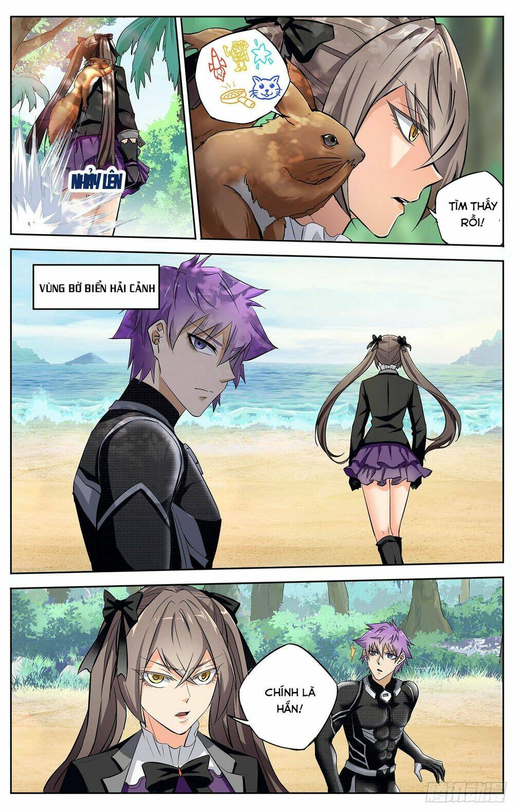 thư linh phá cảnh chapter 10 4