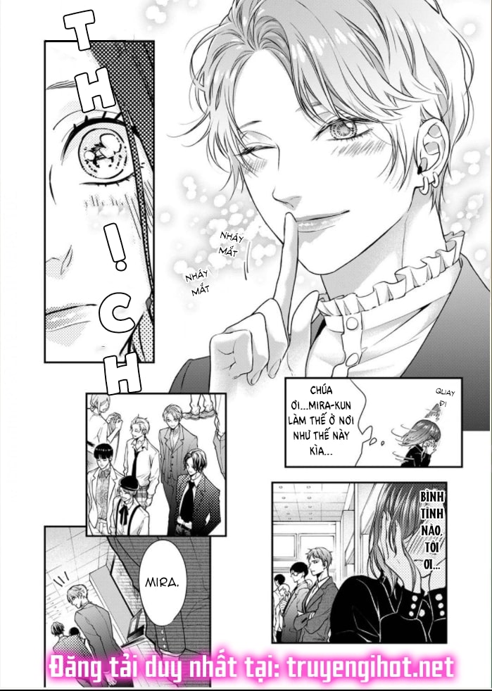 bừng tỉnh khỏi giấc mơ đã có anh bên cạnh chapter 3.3 3