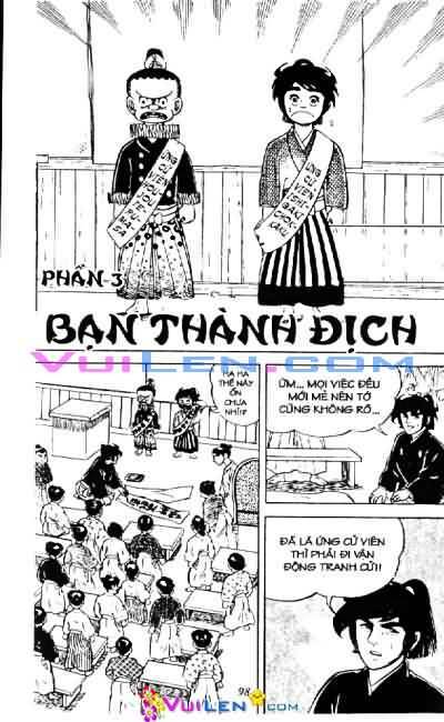 kiếm sĩ góc vuông - chokkaku chapter 9 99