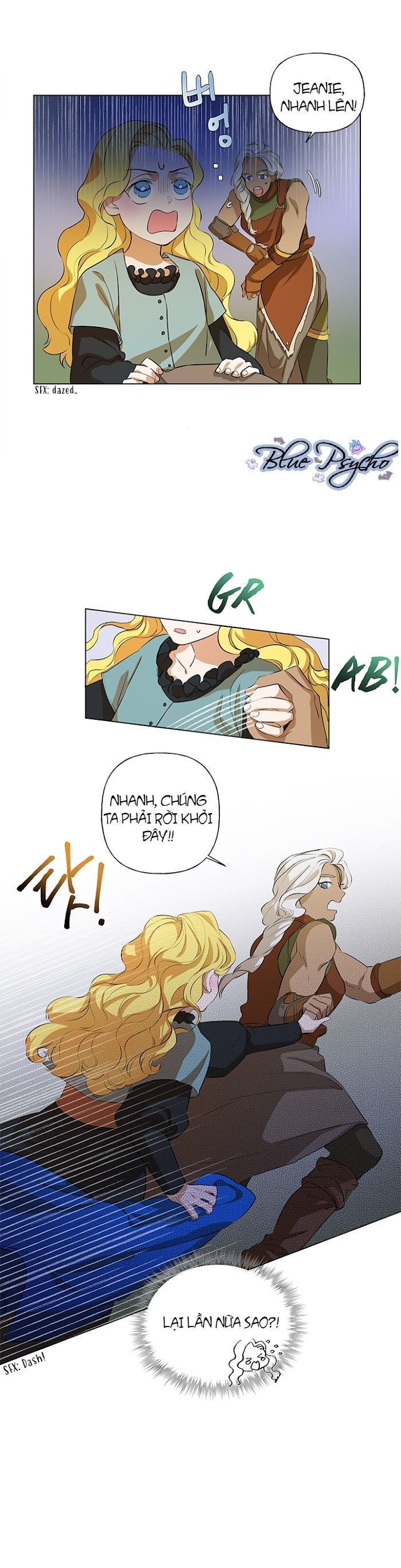 triệu hồi sư với mái tóc màu hoàng kim chapter 21 2